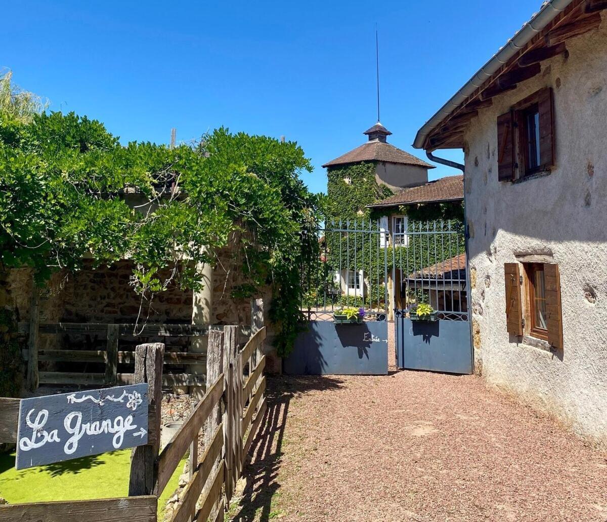 La Grange Villa Coutouvre Exterior foto