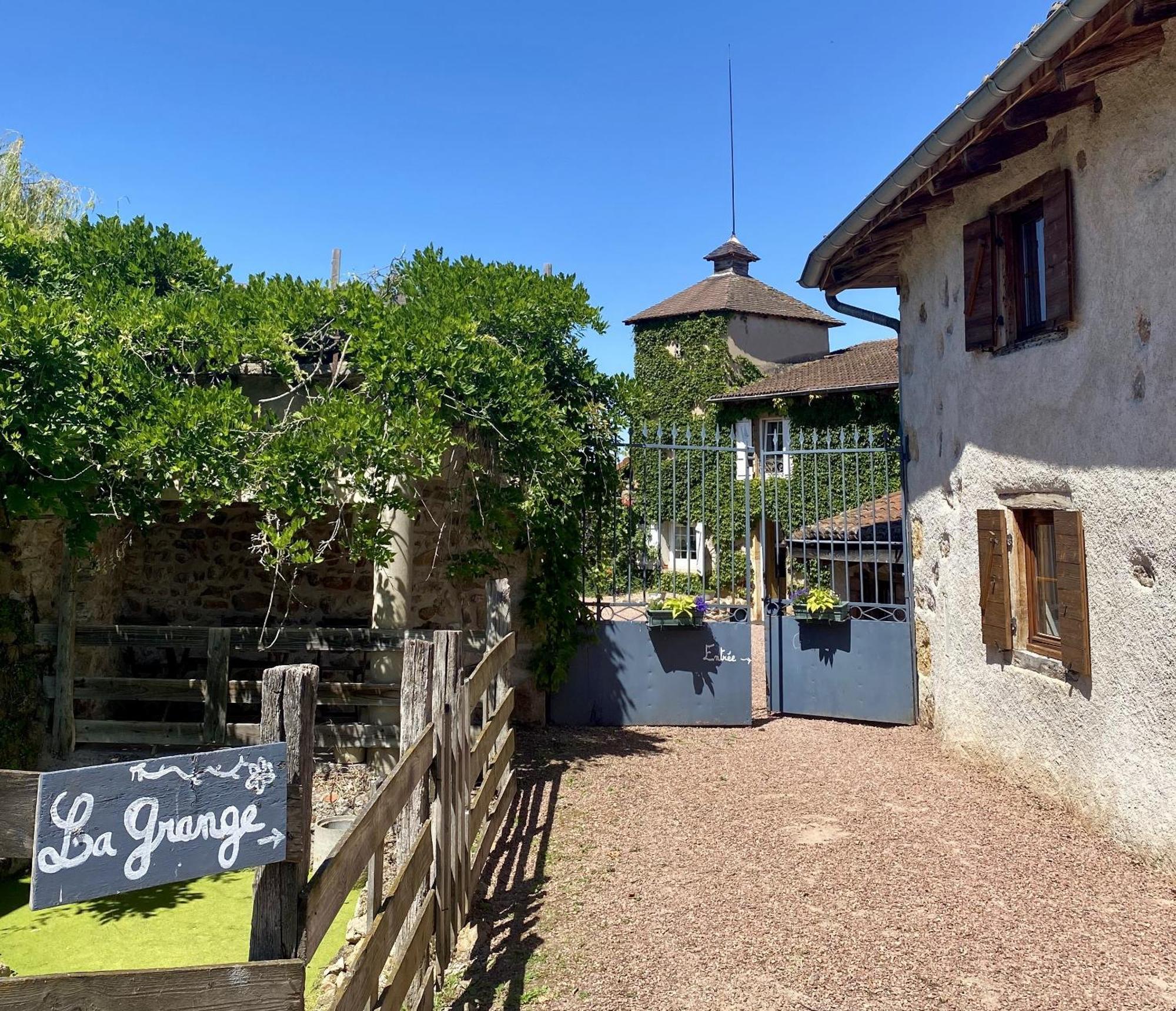 La Grange Villa Coutouvre Exterior foto