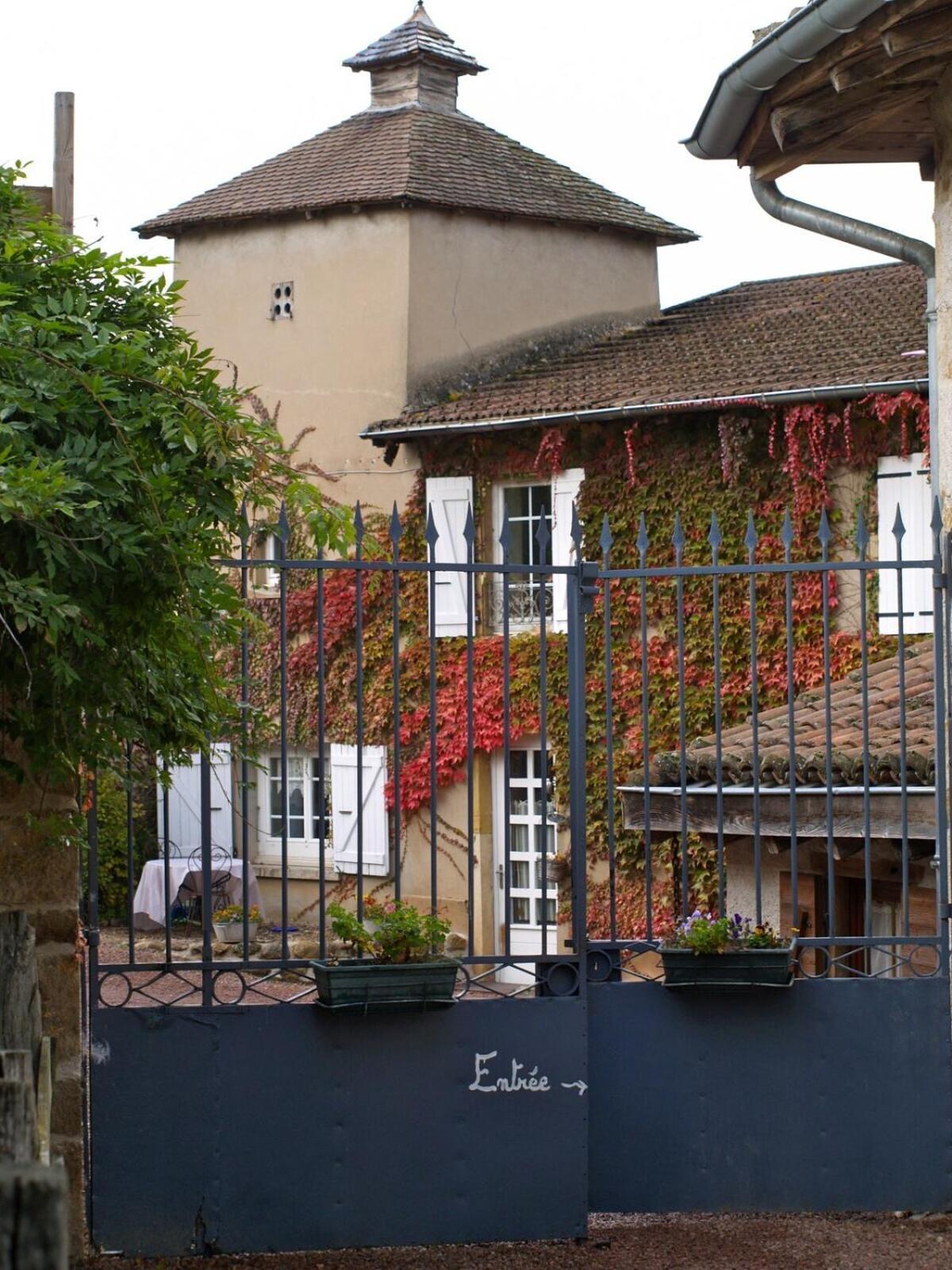 La Grange Villa Coutouvre Exterior foto